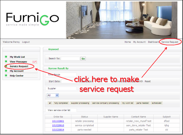 member request
